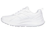SKECHERS, sportiga damsneakers, tillverkade av läder, 